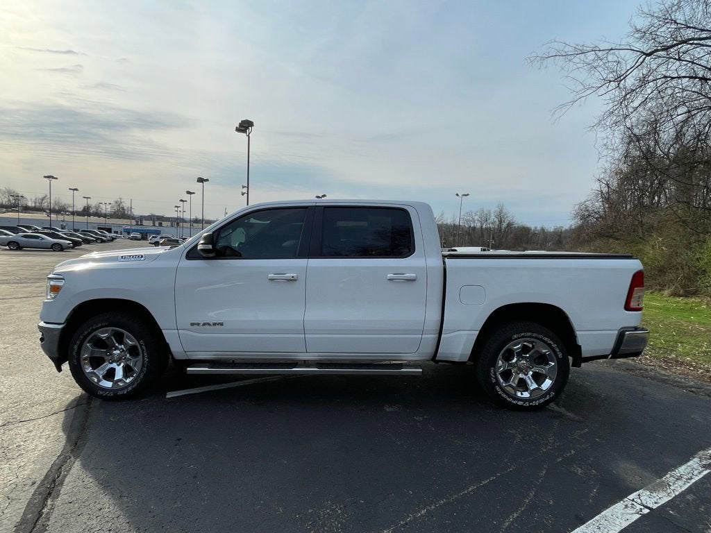 2021 RAM 1500 Big Horn Crew Cab 4x4 5'7" Box