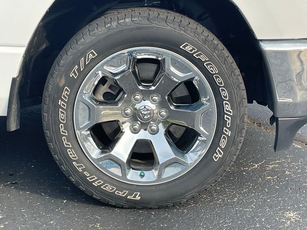 2021 RAM 1500 Big Horn Crew Cab 4x4 5'7" Box