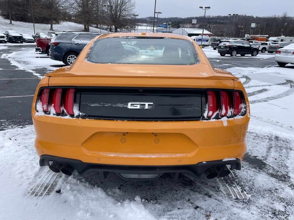 2018 Ford Mustang GT Premium