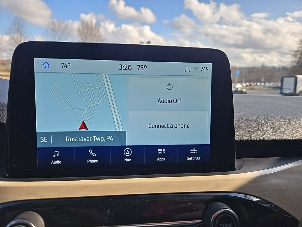 2022 Ford Escape Titanium