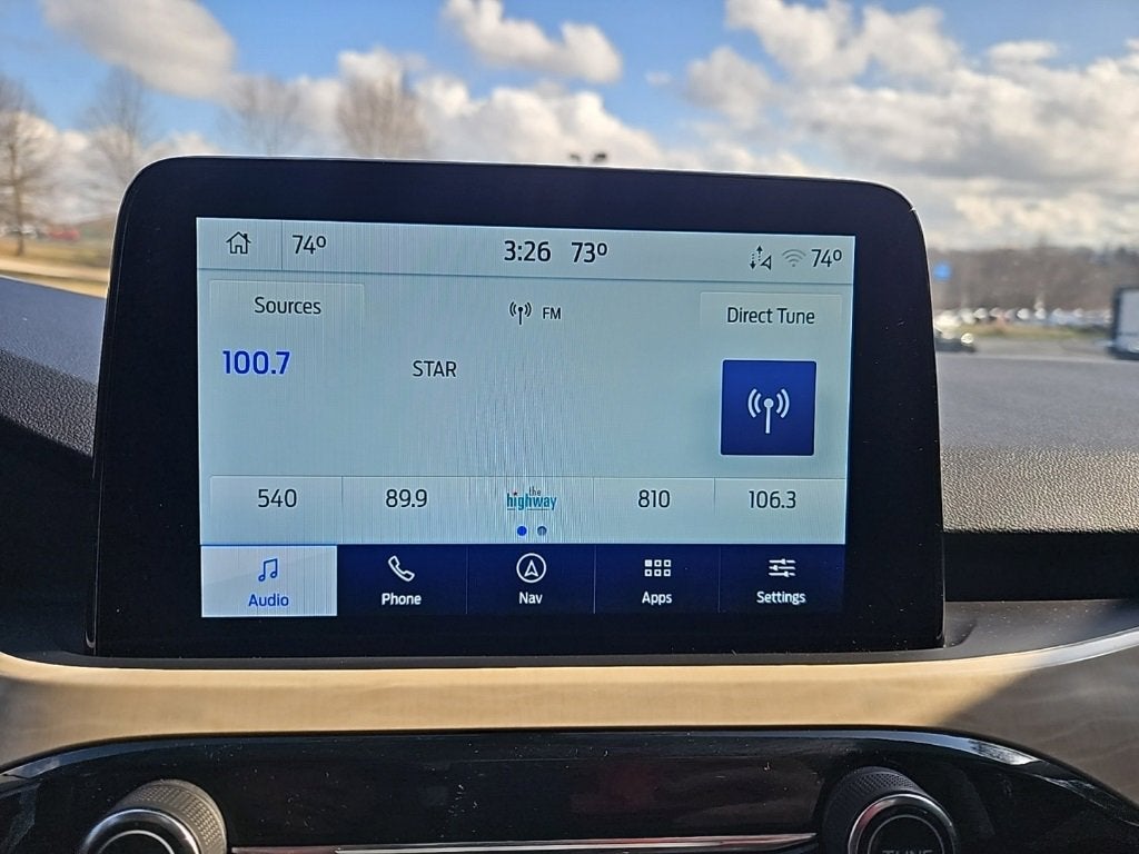 2022 Ford Escape Titanium