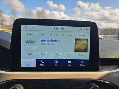 2022 Ford Escape Titanium