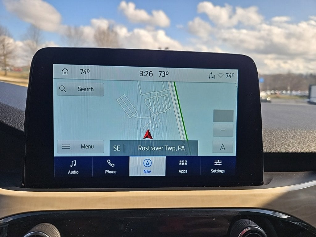 2022 Ford Escape Titanium