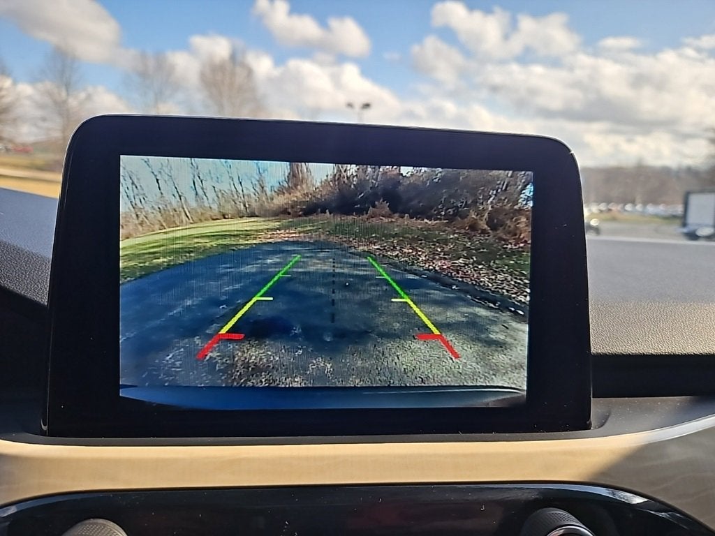 2022 Ford Escape Titanium