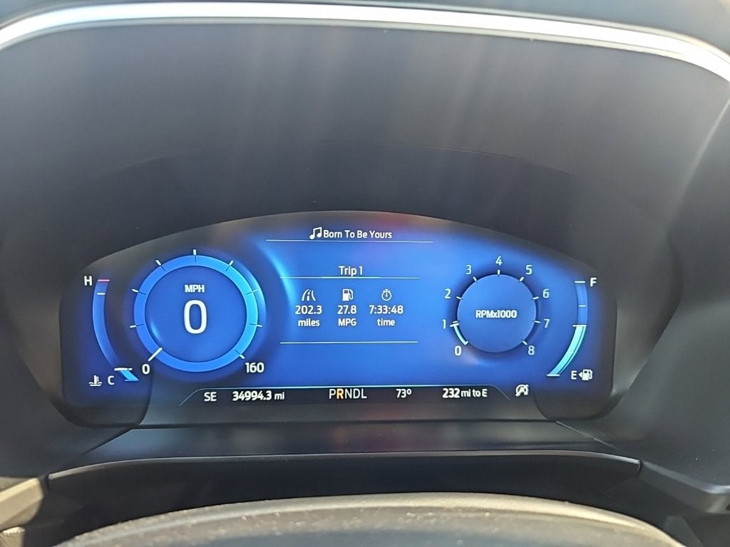 2022 Ford Escape Titanium