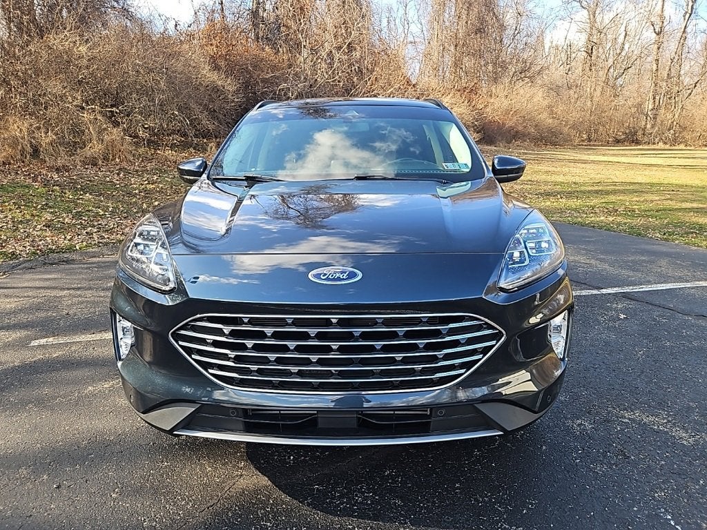 2022 Ford Escape Titanium