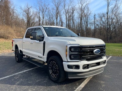 2026 Ford F-350 Platinum