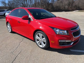 2016 Chevrolet Cruze Limited LTZ