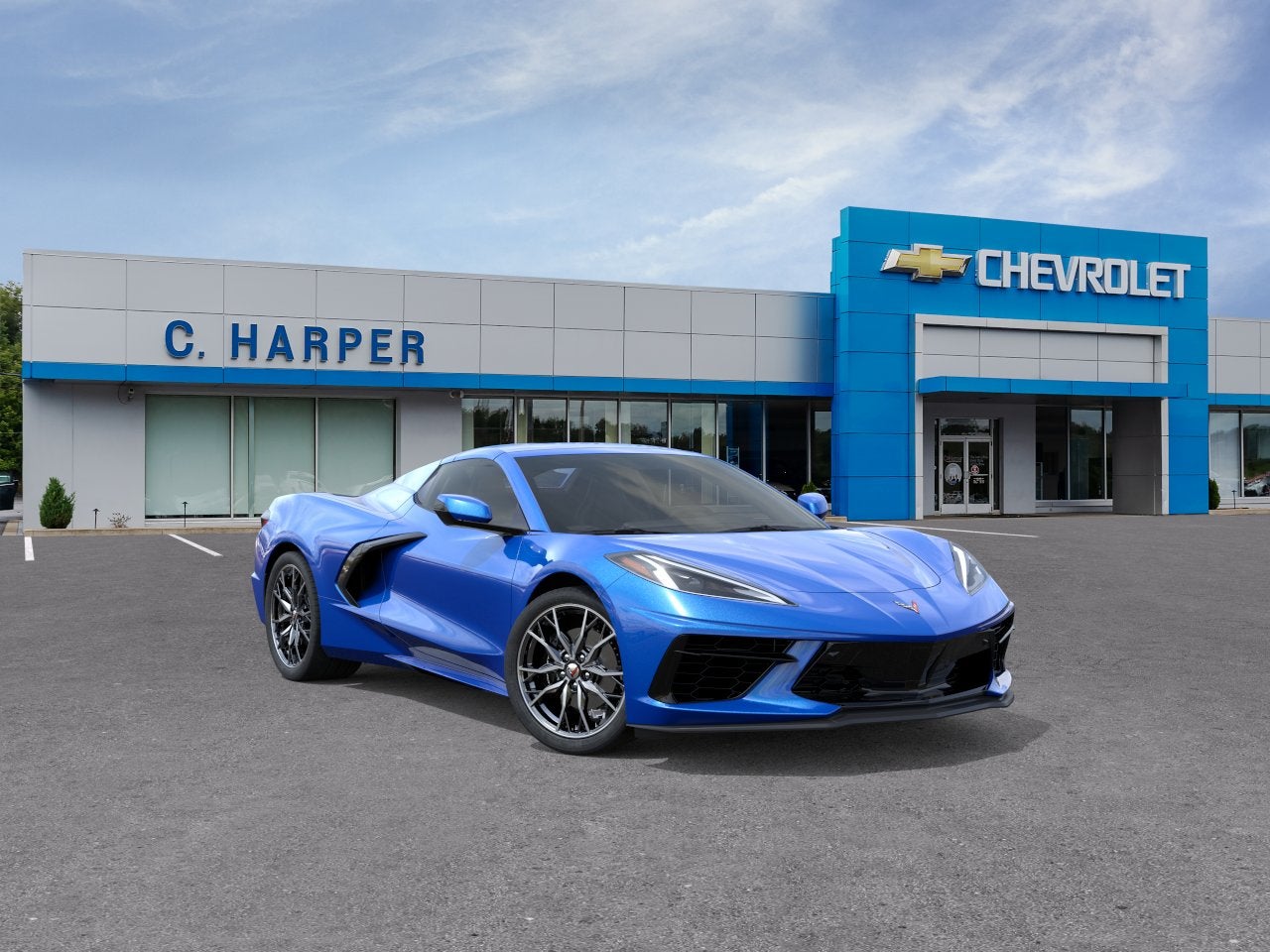 2026 Chevrolet Corvette Stingray 2LT