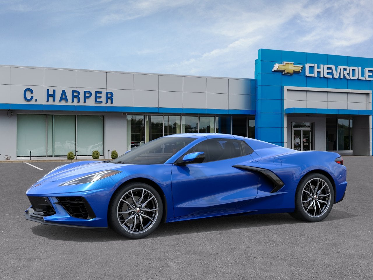 2026 Chevrolet Corvette Stingray 2LT