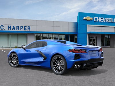 2026 Chevrolet Corvette Stingray 2LT