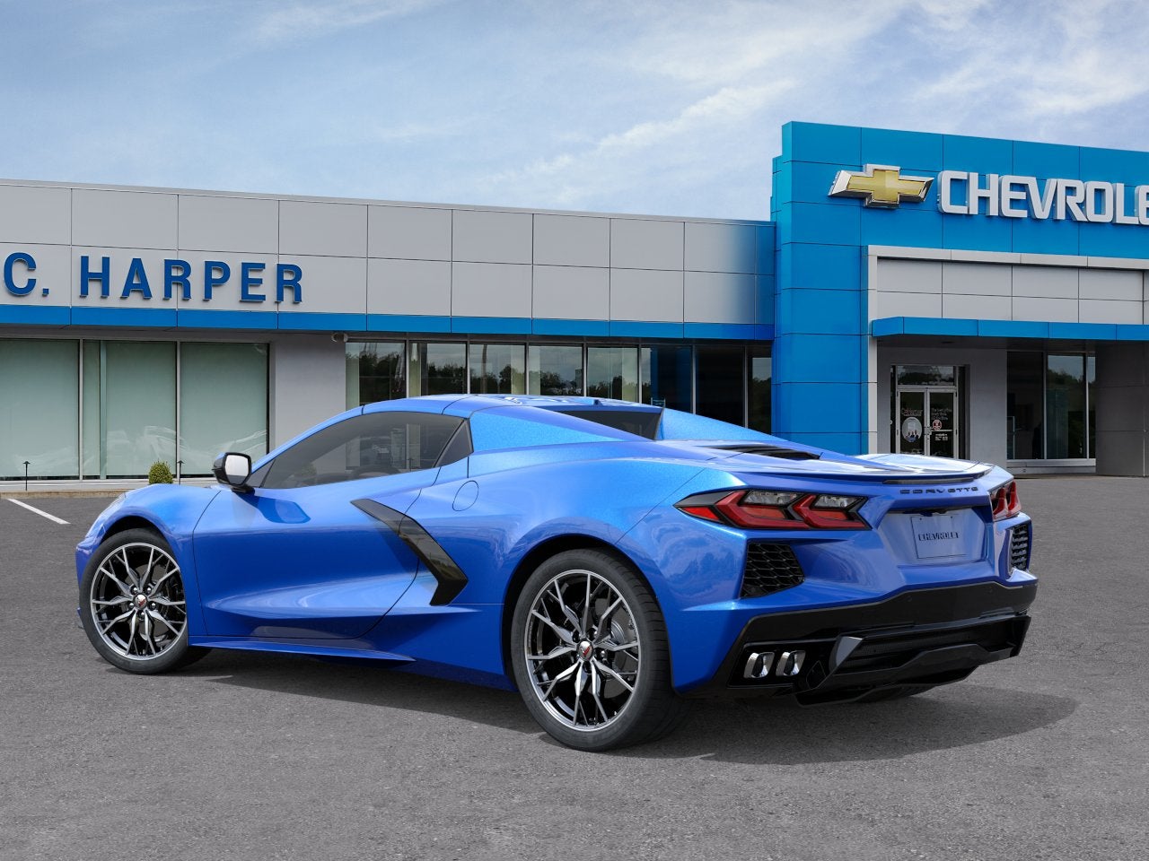 2026 Chevrolet Corvette Stingray 2LT