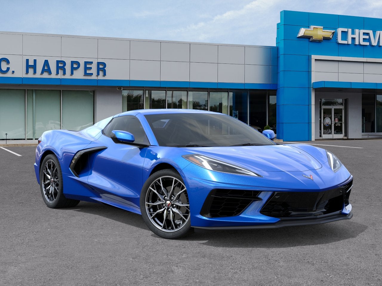 2026 Chevrolet Corvette Stingray 2LT