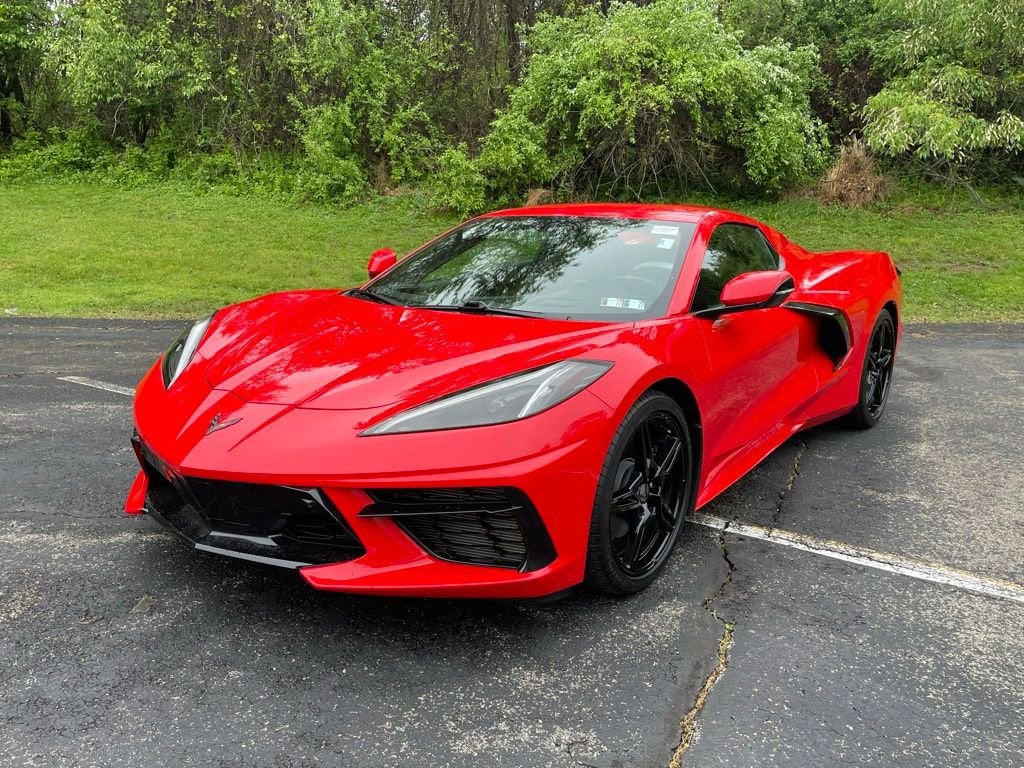 2021 Chevrolet Corvette Stingray 3LT