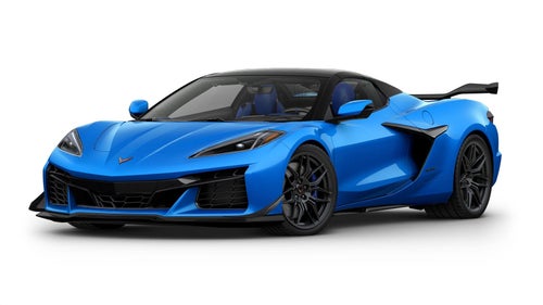 2026 Chevrolet Corvette Z06 3LZ