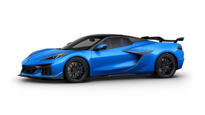 2026 Chevrolet Corvette Z06 3LZ