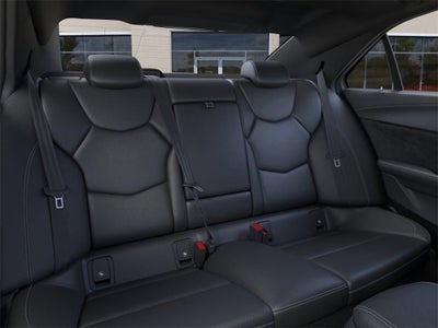 2026 Cadillac CT4-V V-Series Blackwing