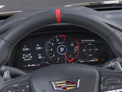 2026 Cadillac CT4-V V-Series Blackwing