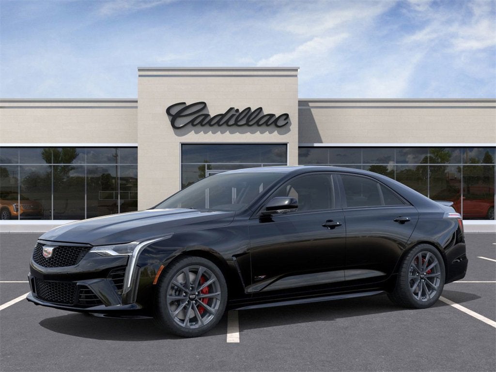 2026 Cadillac CT4-V V-Series Blackwing