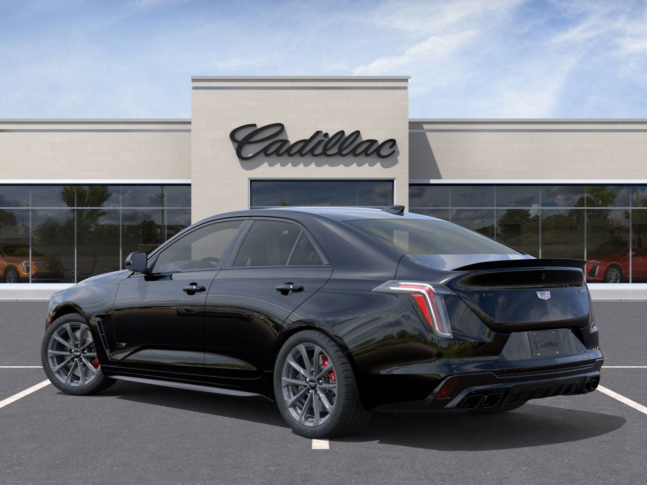 2026 Cadillac CT4-V V-Series Blackwing