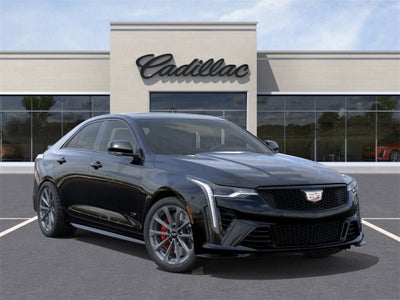 2026 Cadillac CT4-V V-Series Blackwing
