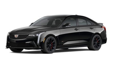 2026 Cadillac CT4-V V-Series Blackwing