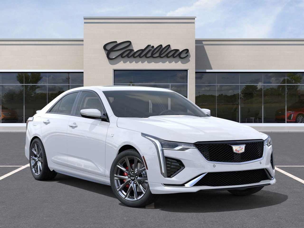 2026 Cadillac CT4 Sport