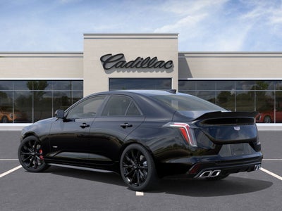 2026 Cadillac CT4-V V-Series