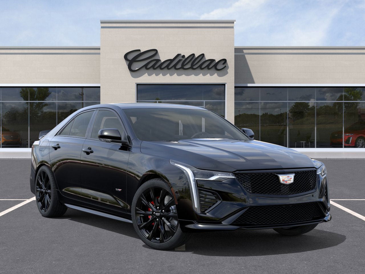 2026 Cadillac CT4-V V-Series