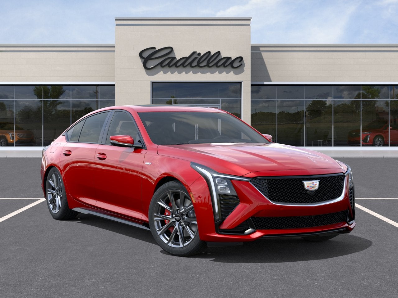 2026 Cadillac CT5-V V-Series