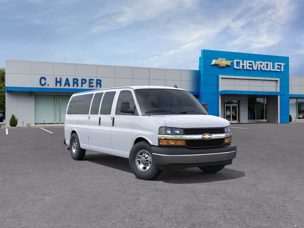 2026 Chevrolet Express Passenger LS