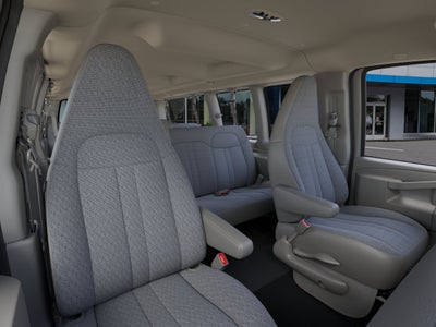 2026 Chevrolet Express Passenger LS