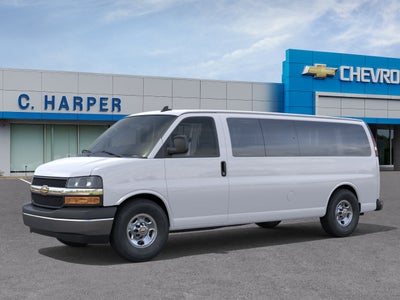 2026 Chevrolet Express Passenger LS