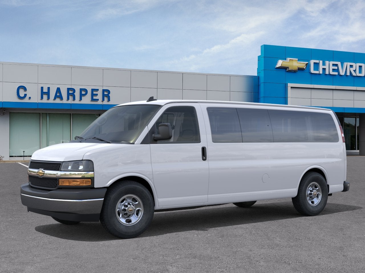 2026 Chevrolet Express Passenger LS