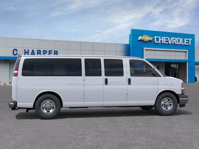 2026 Chevrolet Express Passenger LS