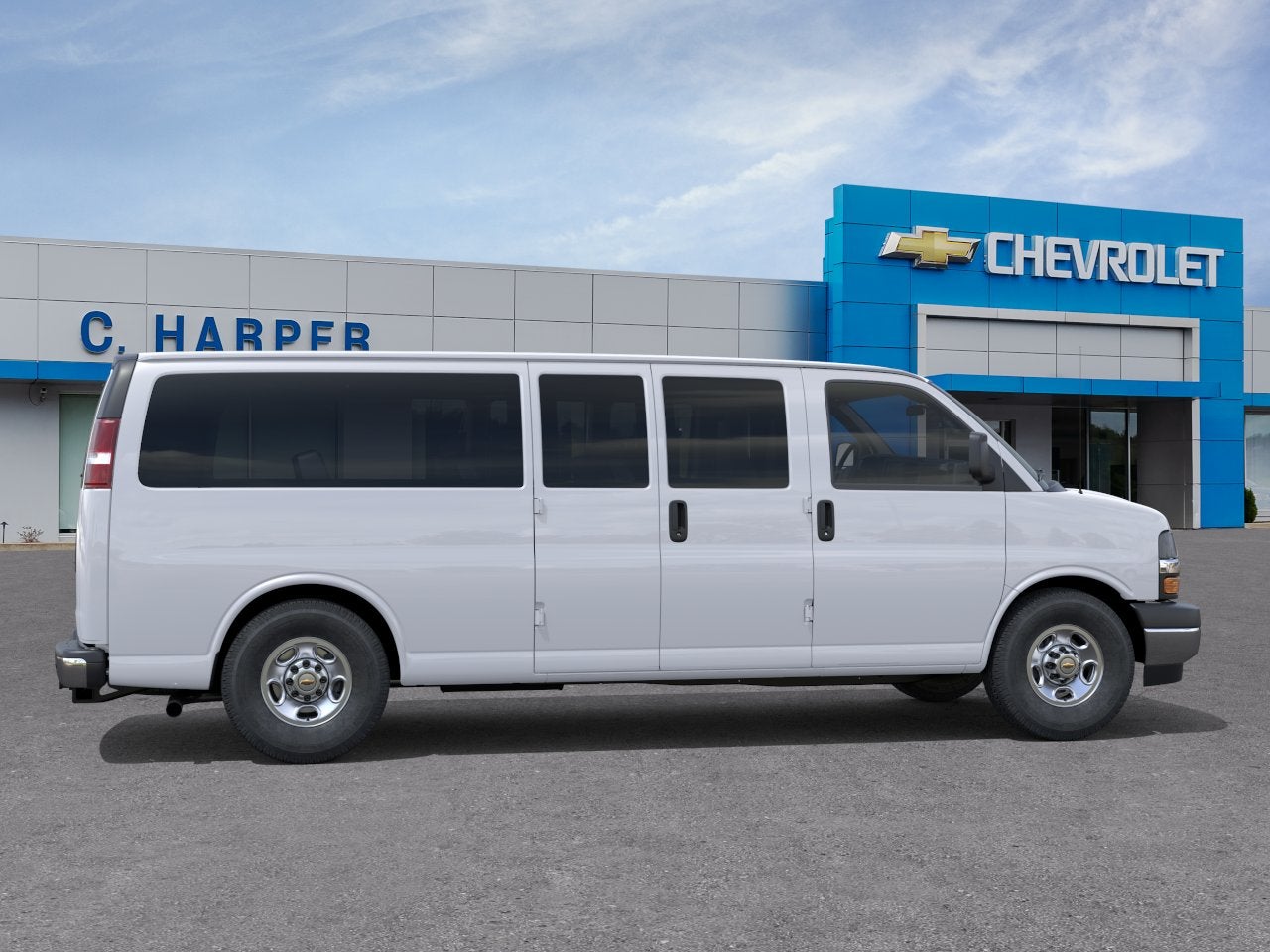 2026 Chevrolet Express Passenger LS