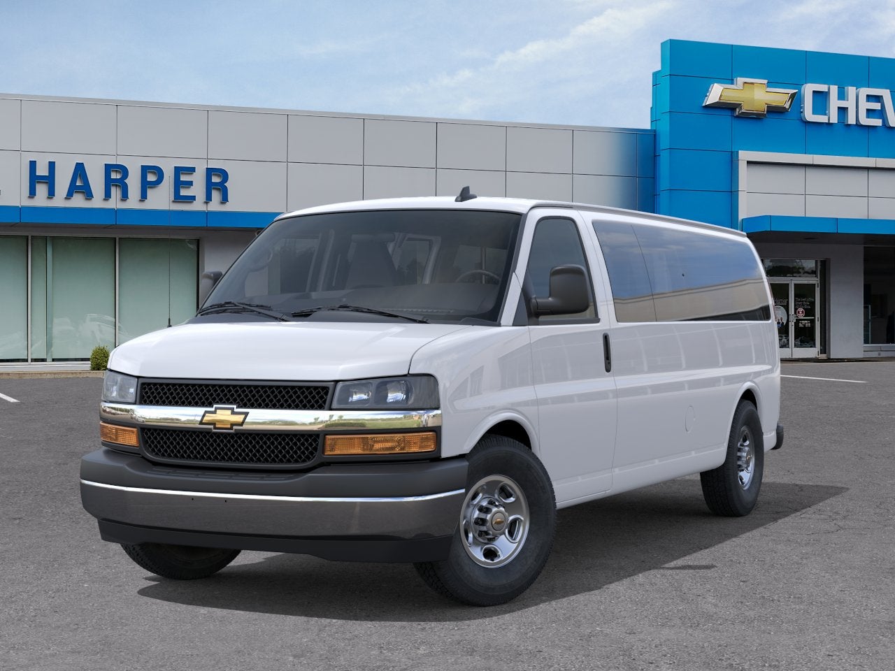 2026 Chevrolet Express Passenger LS