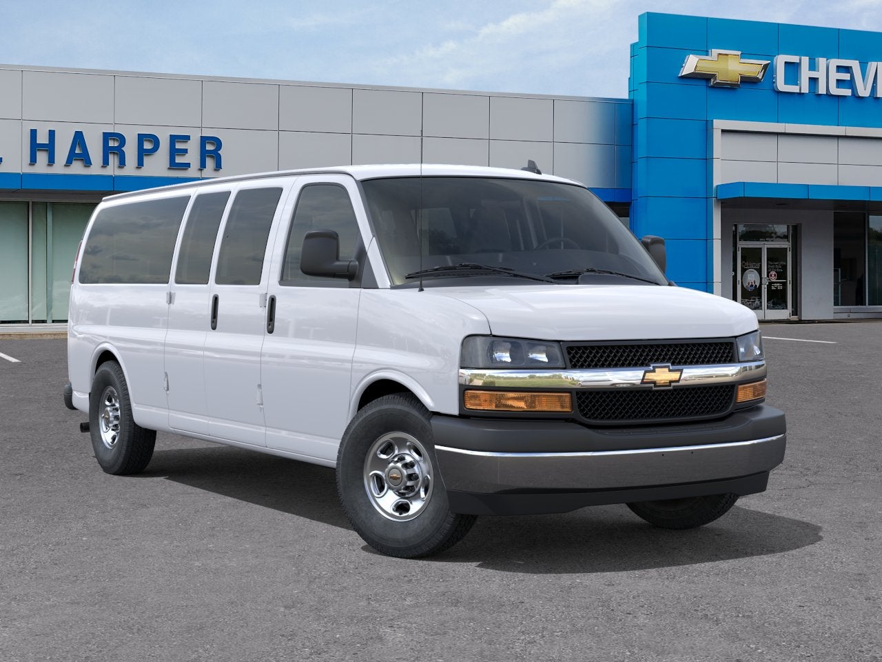 2026 Chevrolet Express Passenger LS