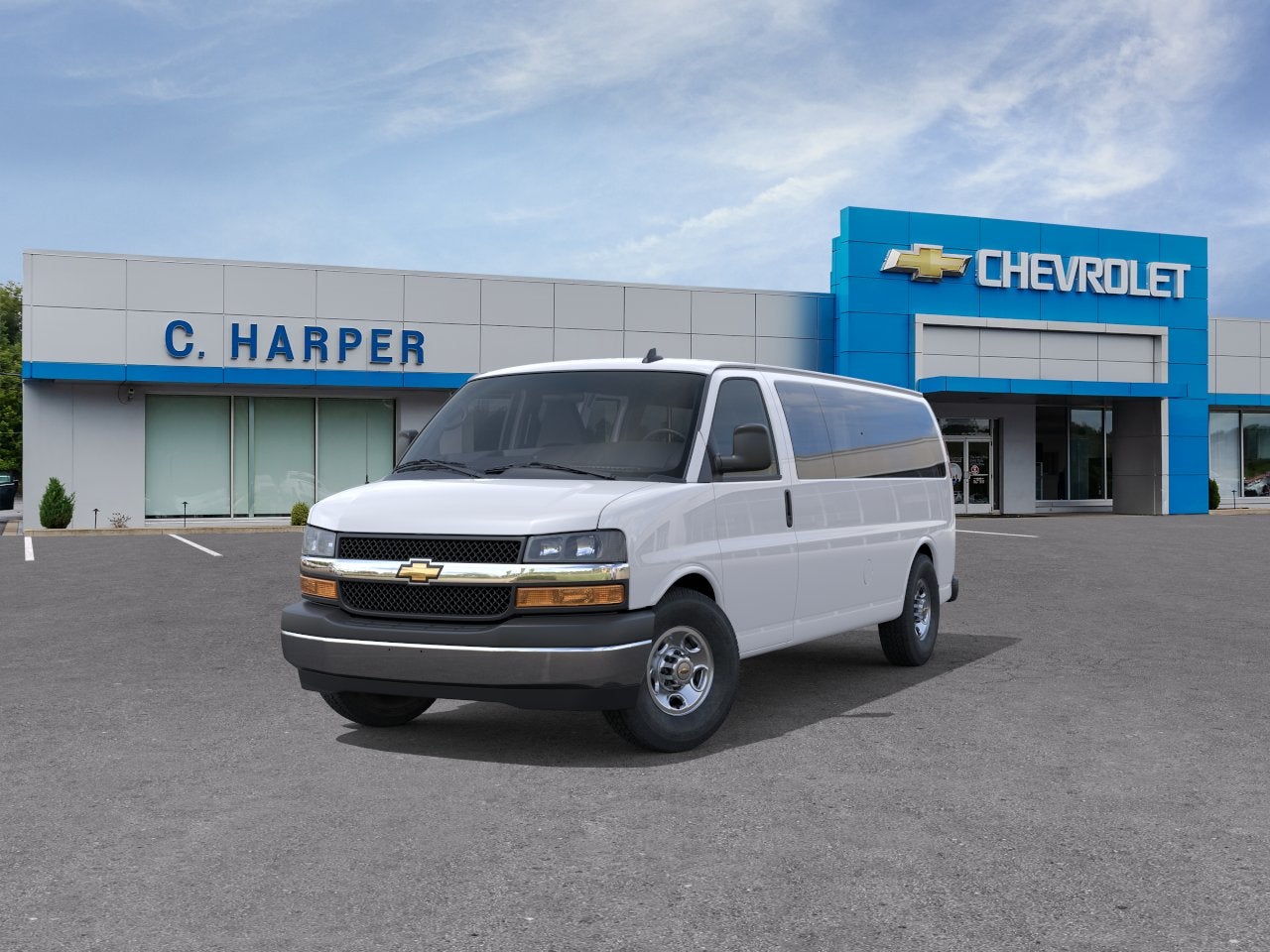 2026 Chevrolet Express Passenger LS