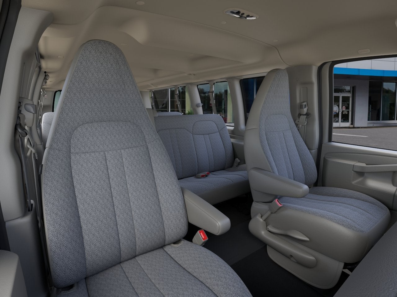 2026 Chevrolet Express Passenger LS