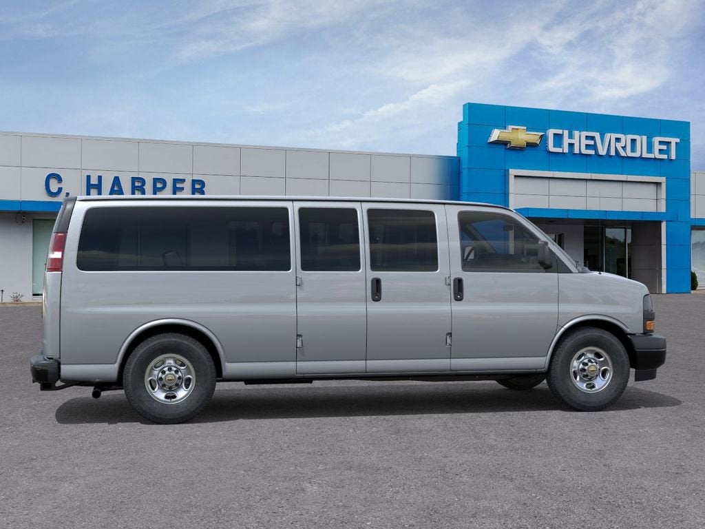 2026 Chevrolet Express Passenger LS
