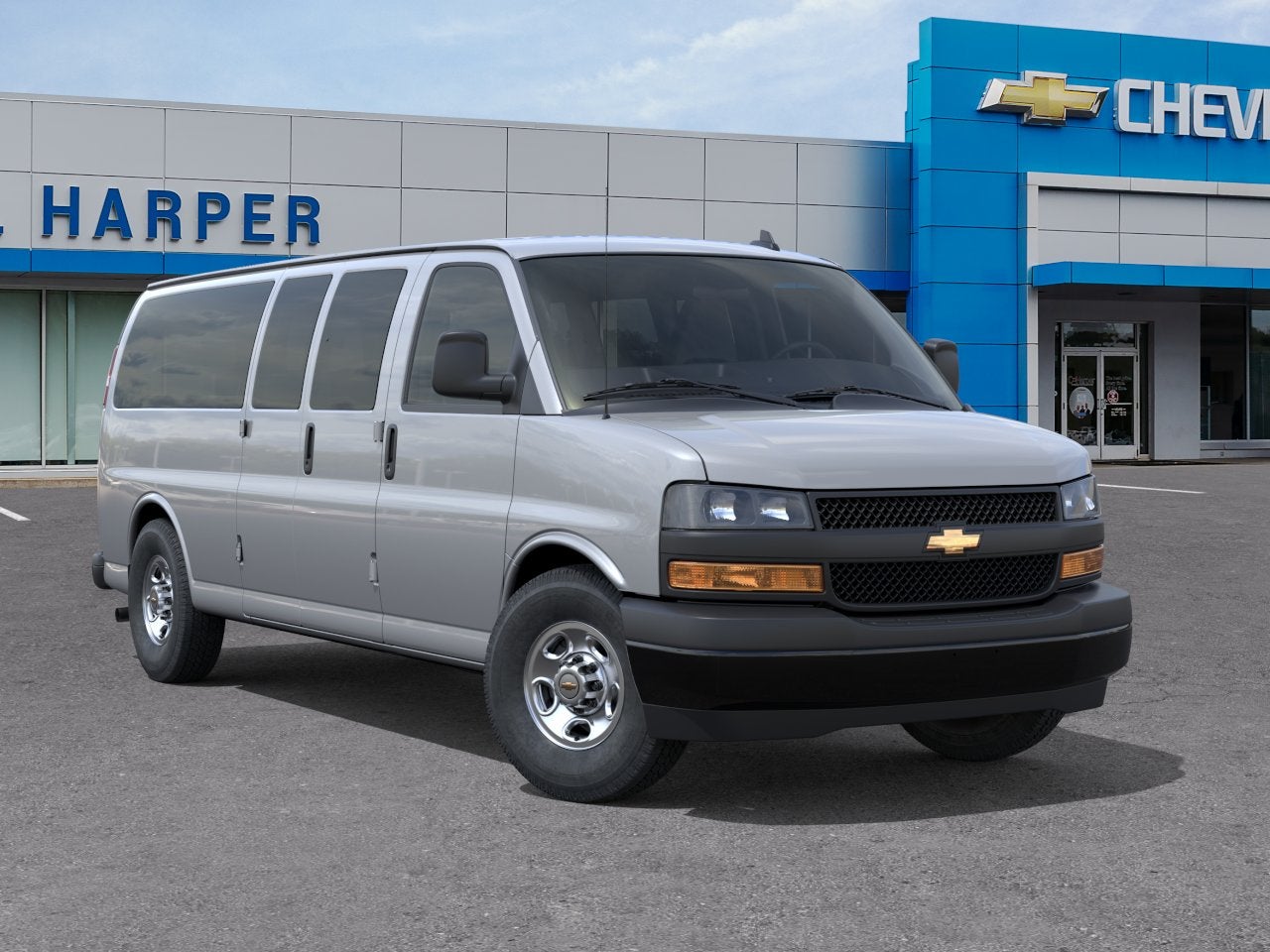 2026 Chevrolet Express Passenger LS