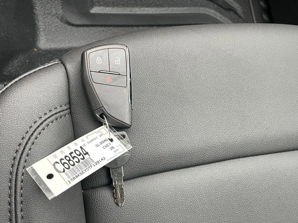 2026 Chevrolet Silverado 3500 HD WT