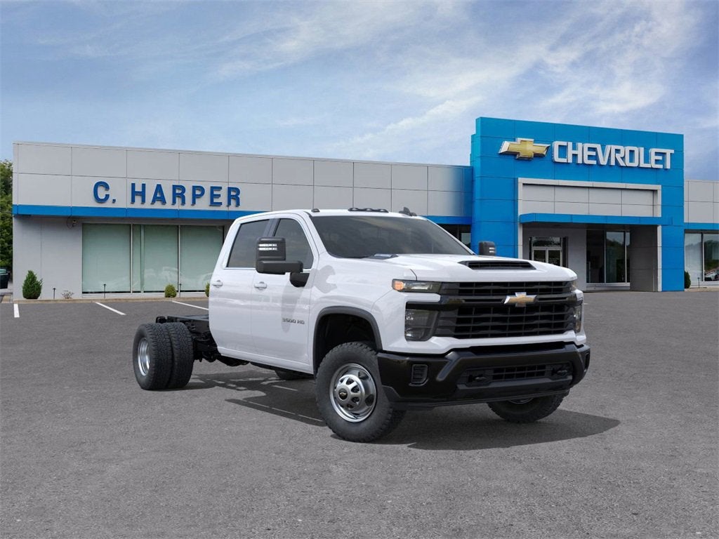 2025 Chevrolet Silverado 3500 HD Chassis Cab Work Truck