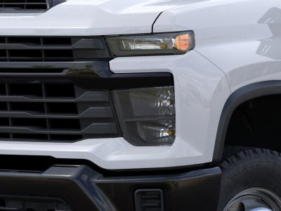 2025 Chevrolet Silverado 3500 HD Chassis Cab Work Truck