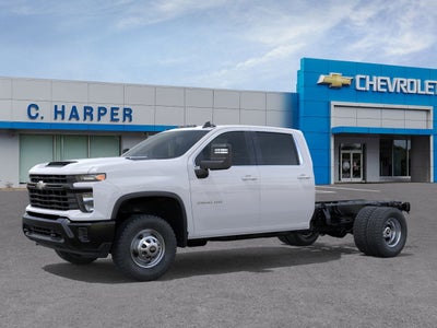 2025 Chevrolet Silverado 3500 HD Chassis Cab Work Truck
