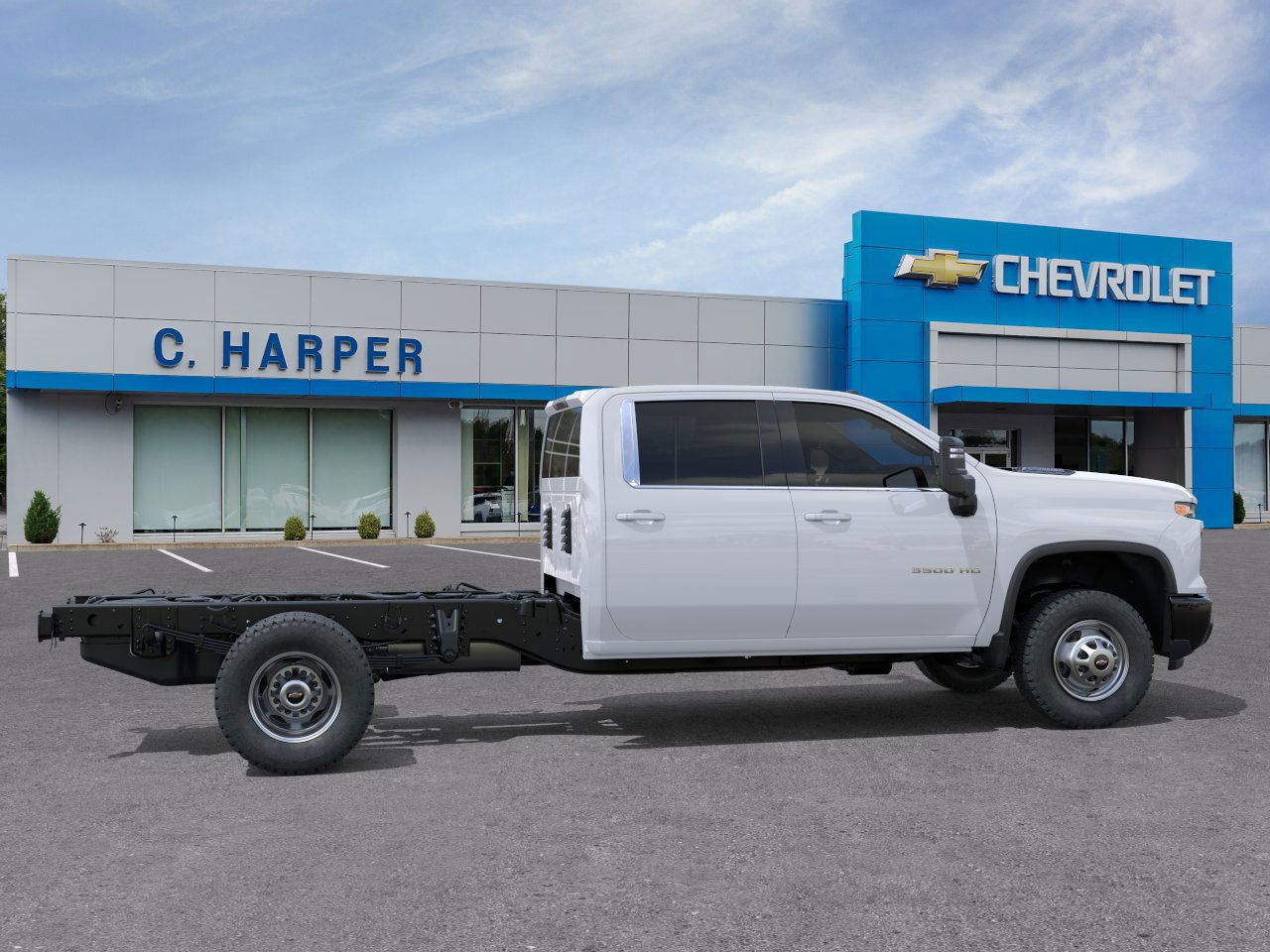 2025 Chevrolet Silverado 3500 HD Chassis Cab Work Truck