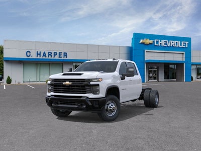 2025 Chevrolet Silverado 3500 HD Chassis Cab Work Truck