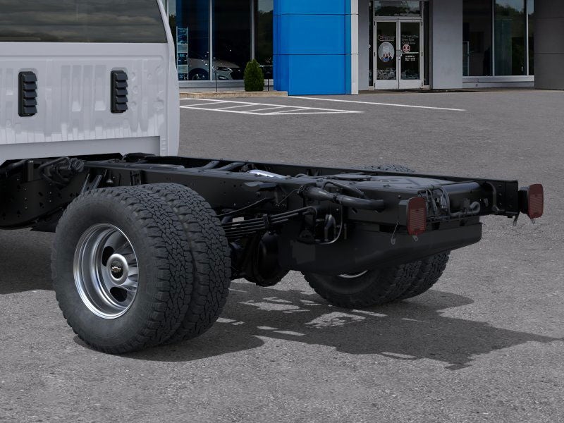 2025 Chevrolet Silverado 3500 HD Chassis Cab Work Truck