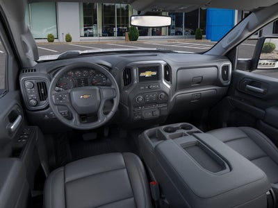 2025 Chevrolet Silverado 3500 HD Chassis Cab Work Truck